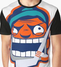 NYI Rabid Team Logo Graphic T-Shirt