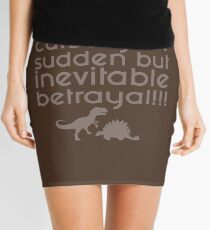 Firefly Curse your Sudden but Inevitable Betrayal Mini Skirt
