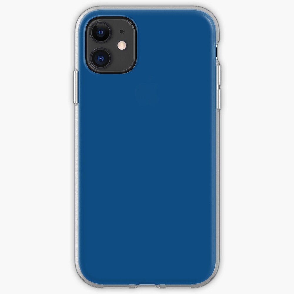Classic Blue 19-4052 TCX | Pantone | Color Trends | Spring Summer 2015 | Solid Colors | Fashion Colors | iPhone Soft Case