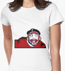 Montreal Vintage Rabid Team Logo Women's Fitted T-Shirt