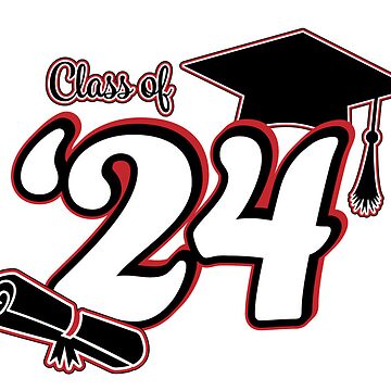 Class of 2024 Graduation Magnet