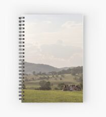 Blue Ridge Mountains Spiral Notebook