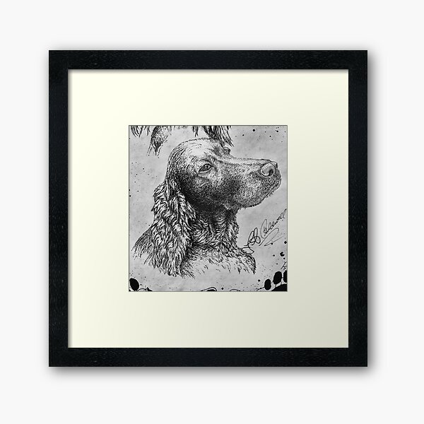 Dave Framed Art Print