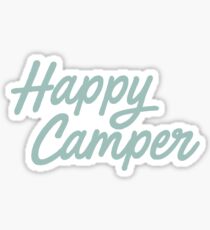 Pegatina Happy Camper