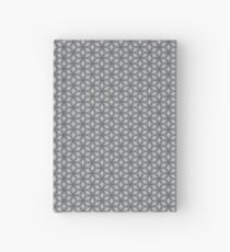 Geometric Flower Pattern 1 Hardcover Journal