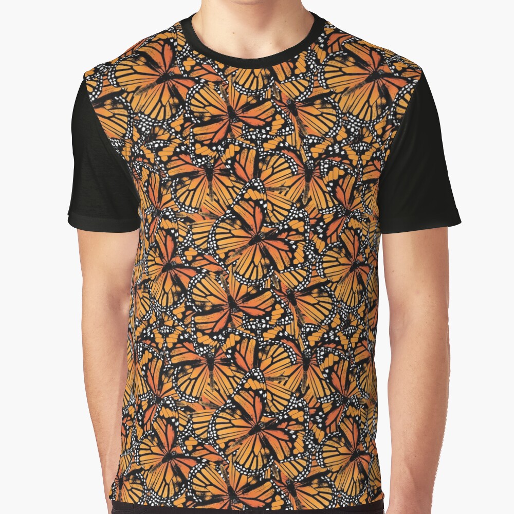 Monarch Butterflies | Vintage Butterflies | Butterfly Patterns | Graphic T-Shirt