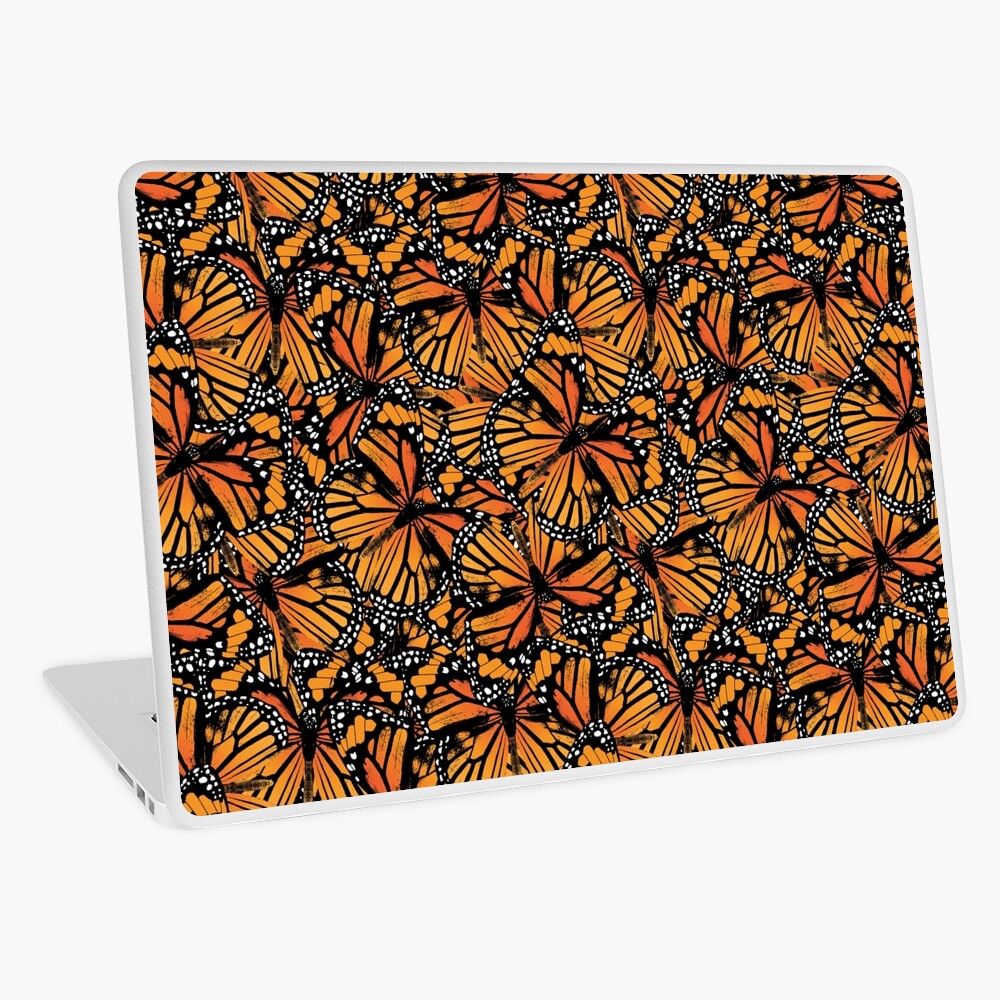 Monarch Butterflies | Vintage Butterflies | Butterfly Patterns | Laptop Skin
