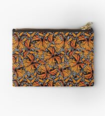 Monarch Butterflies | Butterfly Pattern Studio Pouch