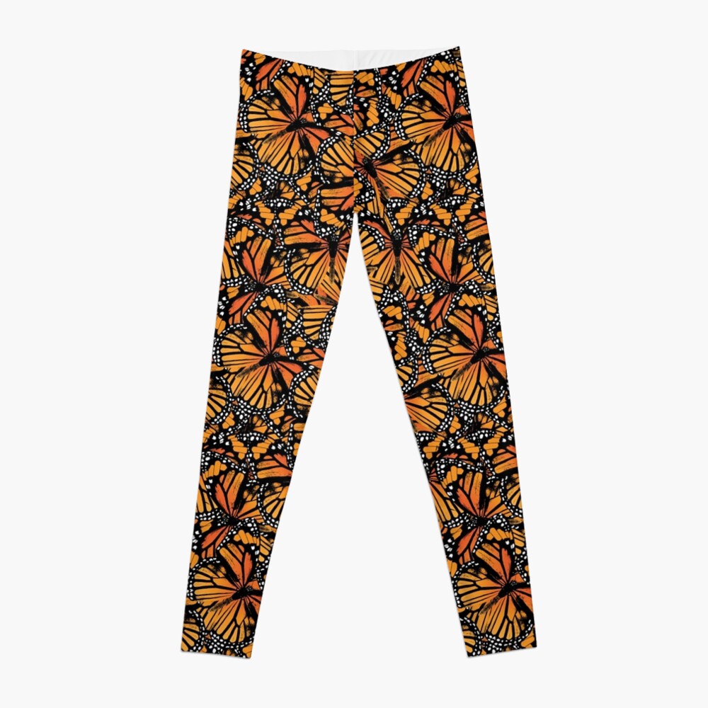 Monarch Butterflies | Vintage Butterflies | Butterfly Patterns | Leggings