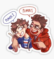 BMC - Zwei Spieler Spiel Sticker