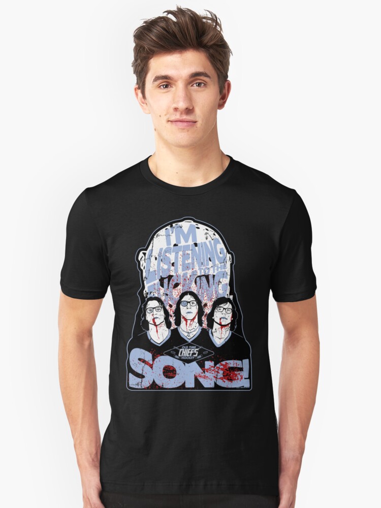 Slapshot Classic Mask T-Shirt