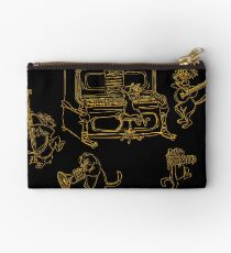 Retrò Jazz Cat-Show Studio Pouch