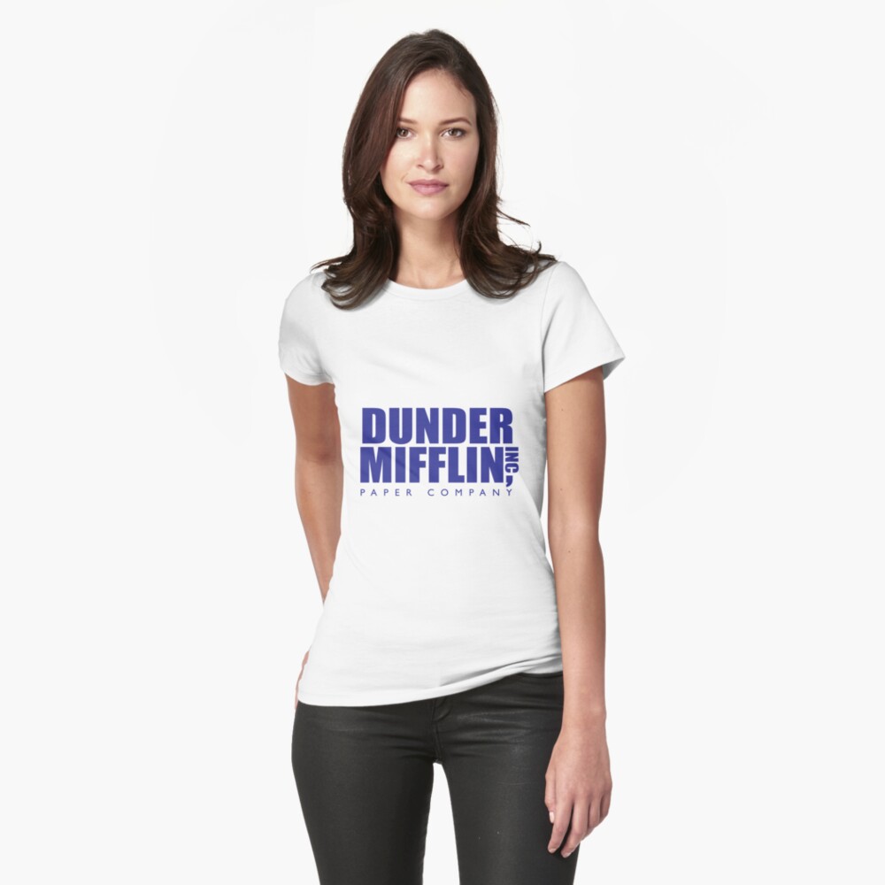 walmart dunder mifflin shirt