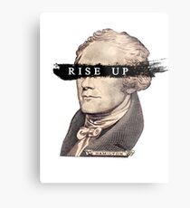 RISE UP! Metal Print