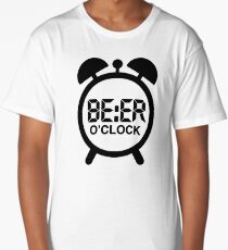 Beer O Clock - Time for Beer Long T-Shirt