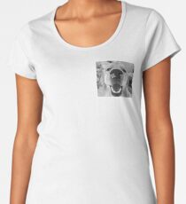 Flower dog Women's Premium T-Shirt