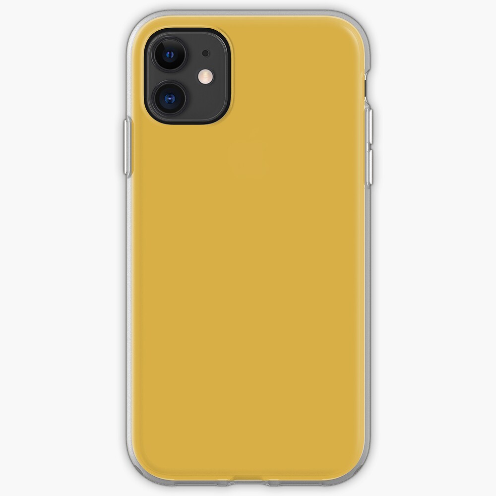 Spicy Mustard 14-0952 TCX | Pantone | Color Trends | Fall Winter 2016 | Solid Colors | Fashion Colors | iPhone Soft Case