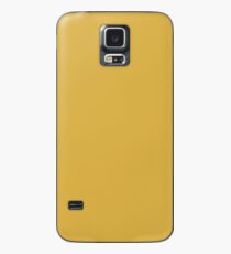 Würziger Senf | Pantone Fashion Color Herbst: Winter 2016 | Einfarbig Hülle & Skin für Samsung Galaxy