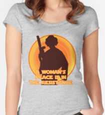 The Resistance Women's Fitted Scoop T-Shirt