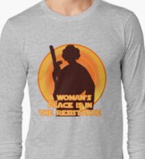 The Resistance Long Sleeve T-Shirt