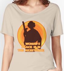 The Resistance Women's Relaxed Fit T-Shirt