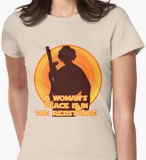The Resistance Women's Fitted T-Shirt