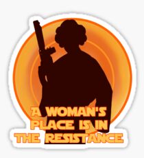 The Resistance Sticker