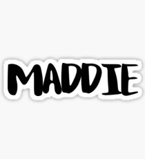 maddie Sticker