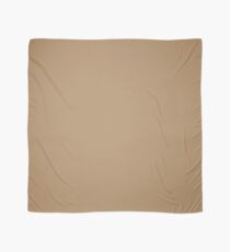 Iced Coffee | Pantone Fashion Color Spring : Summer 2016 | Solid Color Scarf
