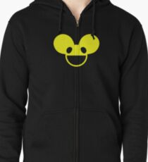 Deadmau5 head Zipped Hoodie