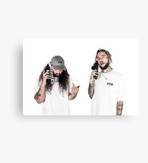 FTP Shoes Canvas Print