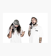 FTP Shoes Photographic Print