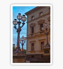 Melbourne Old Treasury Building Sticker