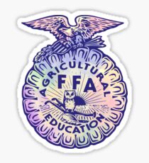 FFA Logo Sticker