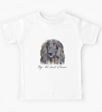 Dog - best friend of human Kids Tee