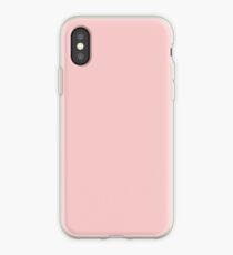 Rose Quartz | Pantone Color of the Year 2016 | Solid Color iPhone Case