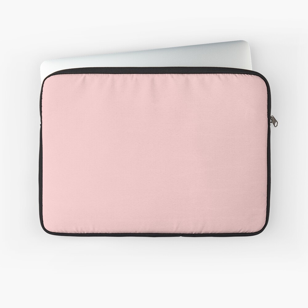 Rose Quartz 13-1520 TCX | Pantone Color of the Year 2016 | Pantone | Color Trends | Solid Colors | Fashion Colors | Laptop Sleeve