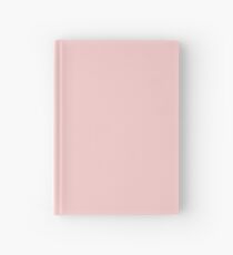 Rosenquarz | Pantone Farbe des Jahres 2016 | Einfarbig Notizbuch