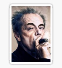 Jack Nicholson 2 Sticker
