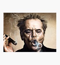Jack Nicholson Photographic Print