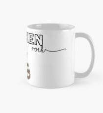 You BIRKEN Rock Sock Sandal Mug