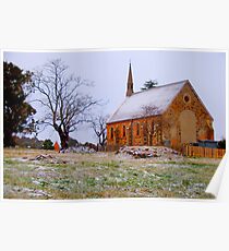 St Pauls - Hill End - The HDR Series Poster
