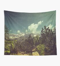 Italian Mountains Wall Tapestry