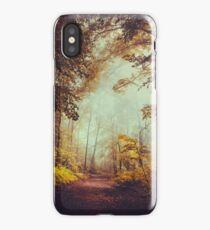 silent forest iPhone Case