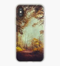 silent forest iPhone Case