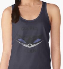 Cooper Clan distressed Women's Tank Top