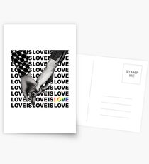 Postales EL AMOR ES EL AMOR