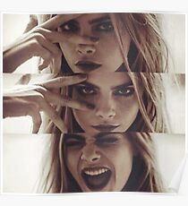 Póster Cara Delevigne