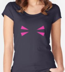 D.va Whiskers Women's Fitted Scoop T-Shirt