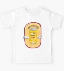 Grafton Bitter - black Kids Tee
